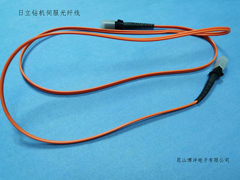日立钻机伺服光纤线