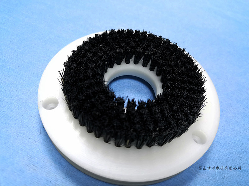 日立铣机压力毛刷