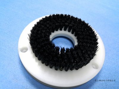 日立铣机压力毛刷
