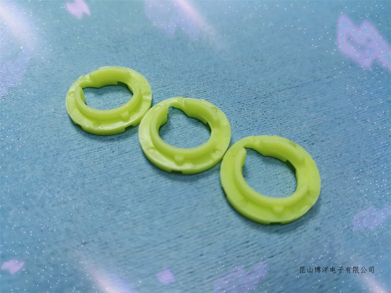 Schmoll机塑料压脚