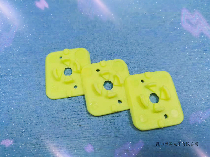 大量钻机老款黄色小径压脚