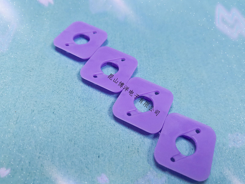 大量钻机老款紫色大径压脚