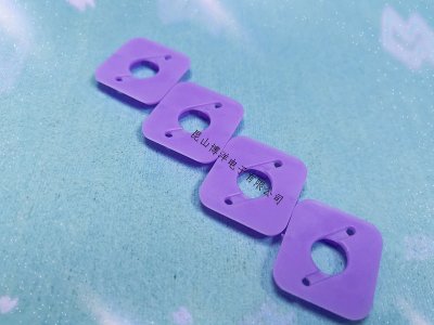 大量钻机老款紫色大径压脚