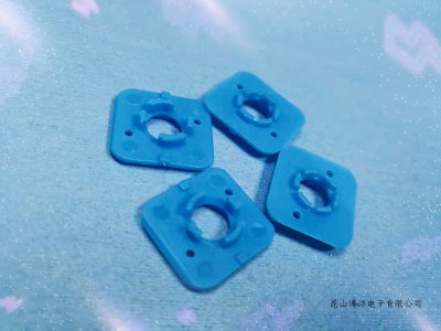 大量钻机新款蓝色大径压脚