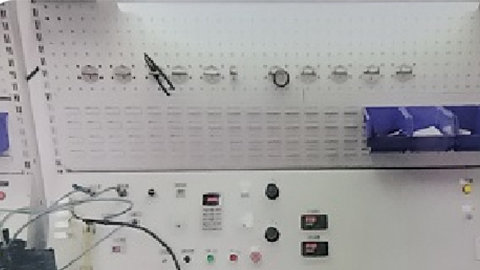 主轴测试工作室